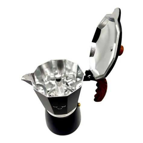 Cafetera Italiana 450 ml - Wayu-2