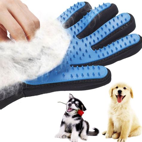 Set Para Mascotas Esencial Guante Cepillo + Bolsa Para Desechos-4