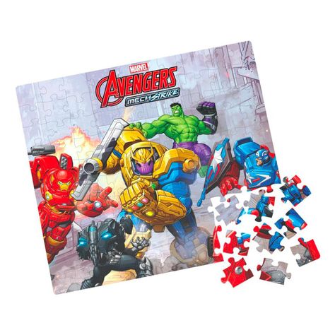 Rompecabezas "Avengers" de 100 piezas- Marvel-1