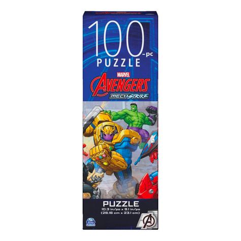 Rompecabezas "Avengers" de 100 piezas- Marvel-2