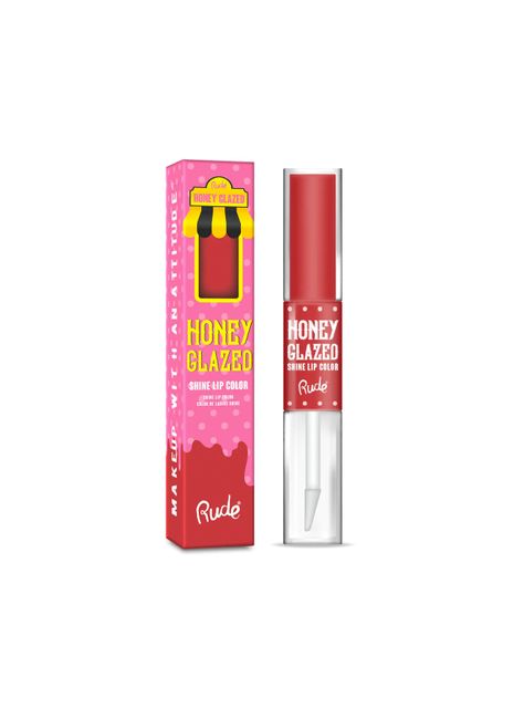 Labial mate y brillo “Honey Glazed”Cronuts - Rude-0