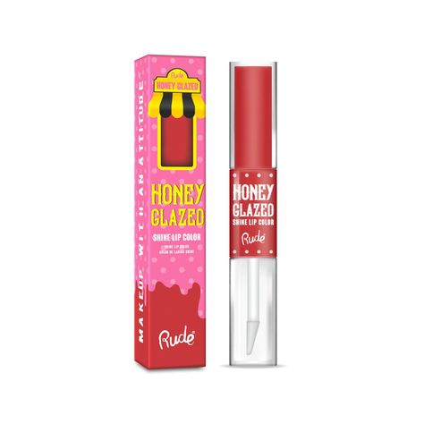 Labial mate y brillo “Honey Glazed”Cronuts - Rude-1