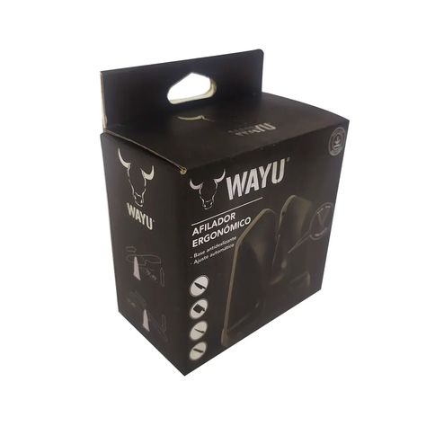 Afilador de cuchillos ergonómico y antideslizante – Wayu-3