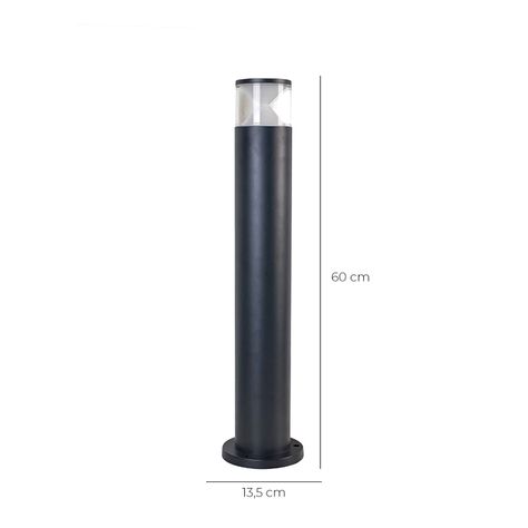 Aplique Piso Arena 60CM 7W Luz Cálida-2