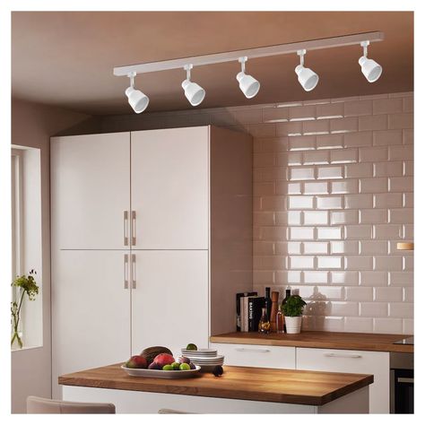 Foco LED Decorativo Riel Monofásico Blanco GU-10 Elnath Ampolleta Fría-2