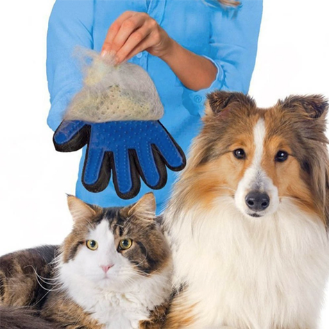 Guante cepillo para perros-1