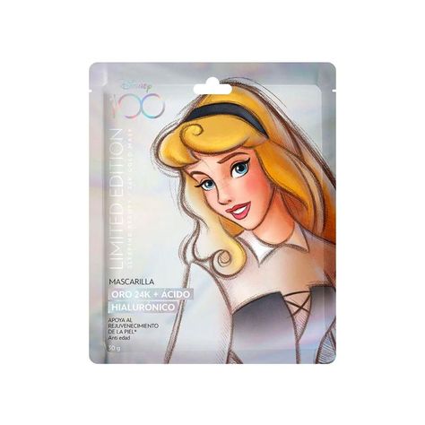 Set de 5 Mascarillas Faciales "Aurora" -  Edición 100 años Disney-0