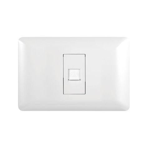 Pack 10 Toma RJ45 Red Internet Blanco-1