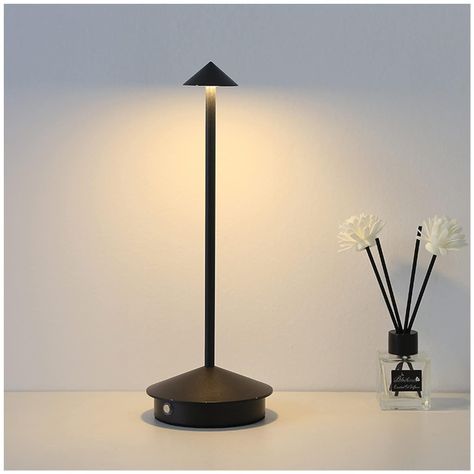 Lámpara de Mesa Recargable/ Touch "Nórdica LED" Dimeable-2