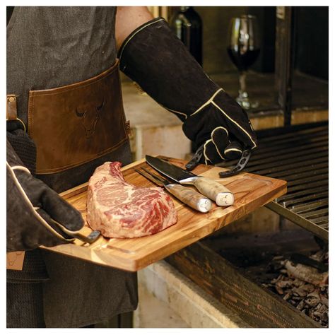 Tabla Para Picar Mediana Diseño Herradura 45cm - Wayu-3