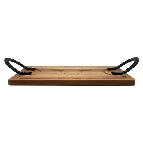 Tabla Para Picar Mediana Diseño Herradura 45cm - Wayu-1