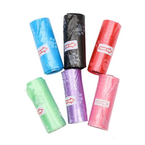 Pack 20 Bolsas de Desechos Para Paseo Mascotas-2