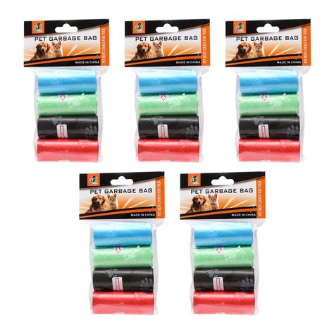 Pack 20 Bolsas de Desechos Para Paseo Mascotas-1