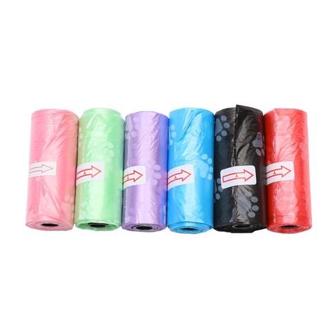 Pack 20 Bolsas de Desechos Para Paseo Mascotas-0