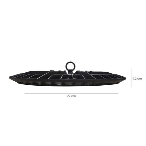 Campana LED UFO FLAT 100W Mega-1