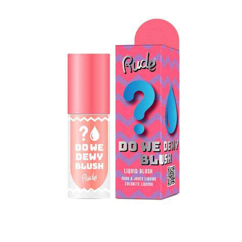 Rubor LíquidoDo we dewy blush Peachy Pink - Rude Cosmetics-0