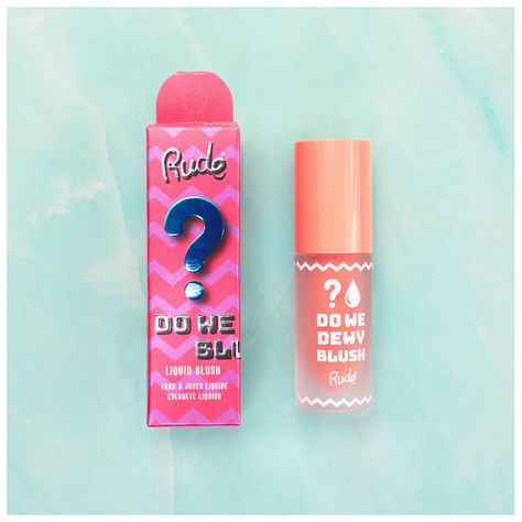 Rubor LíquidoDo we dewy blush Peachy Pink - Rude Cosmetics-1