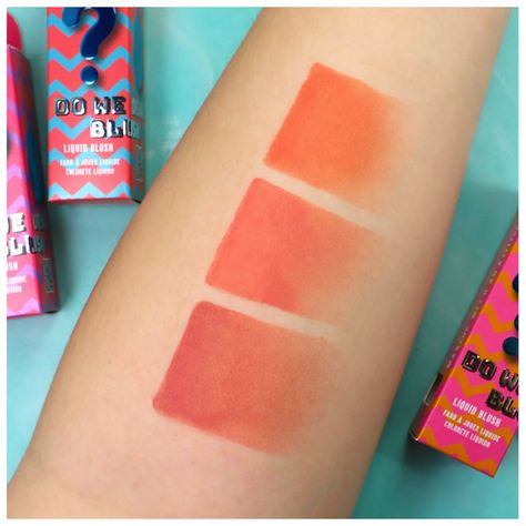 Rubor LíquidoDo we dewy blush Peachy Pink - Rude Cosmetics-2