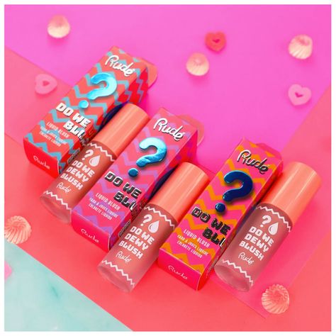 Rubor LíquidoDo we dewy blush Peachy Pink - Rude Cosmetics-3