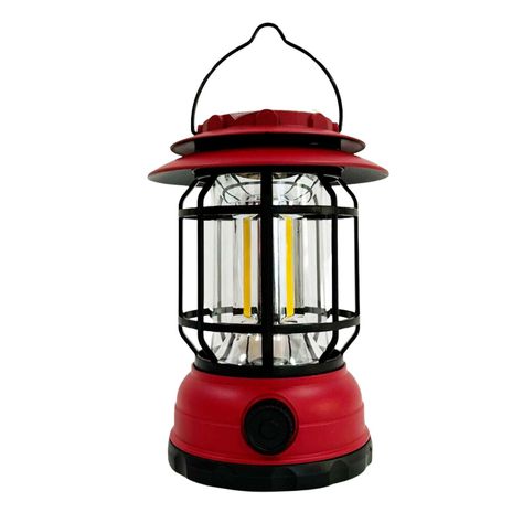 Lámpara Portátil Camping Recarga Solar USB Multcol-0