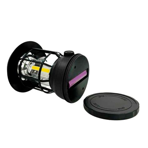 Lámpara Portátil Camping Recarga Solar USB Multcol-4