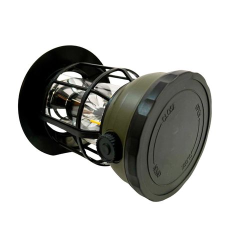 Lámpara Portátil Camping Recarga Solar USB Multcol-5