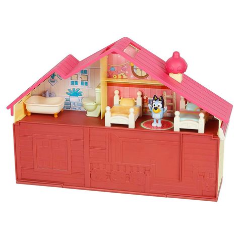 Casa Familiar de Juguete Bluey Incluye Accesorios-3
