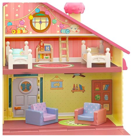 Casa Familiar de Juguete Bluey Incluye Accesorios-5