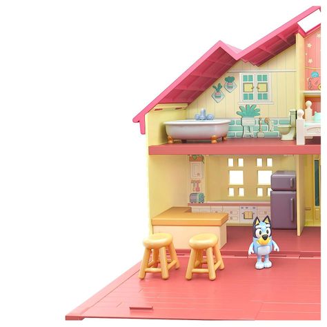Casa Familiar de Juguete Bluey Incluye Accesorios-7