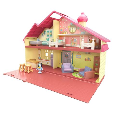 Casa Familiar de Juguete Bluey Incluye Accesorios-1