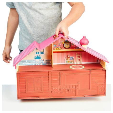 Casa Familiar de Juguete Bluey Incluye Accesorios-6