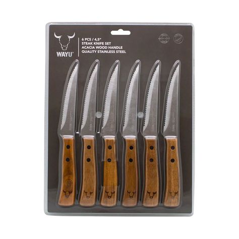 Set 6 Cuchillos para Carnes PRM – Wayu-2
