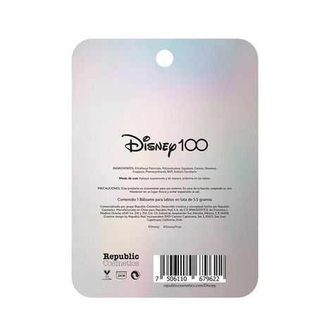 Bálsamo Labial "Blanca Nieves"- Edición 100 años Disney-3