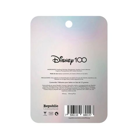 Bálsamo Labial "Mickey"- Edición 100 años Disney-3