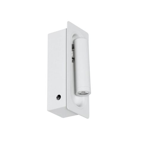Apliqué Lector LED Uni 3W Blanco - Luz Cálida-2