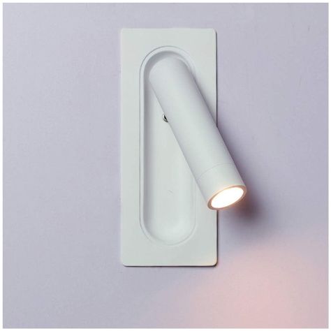 Apliqué Lector LED Uni 3W Blanco - Luz Cálida-5