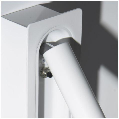 Apliqué Lector LED Uni 3W Blanco - Luz Cálida-6