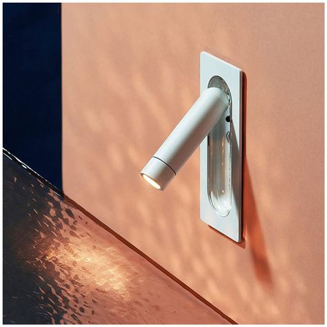 Apliqué Lector LED Uni 3W Blanco - Luz Cálida-7