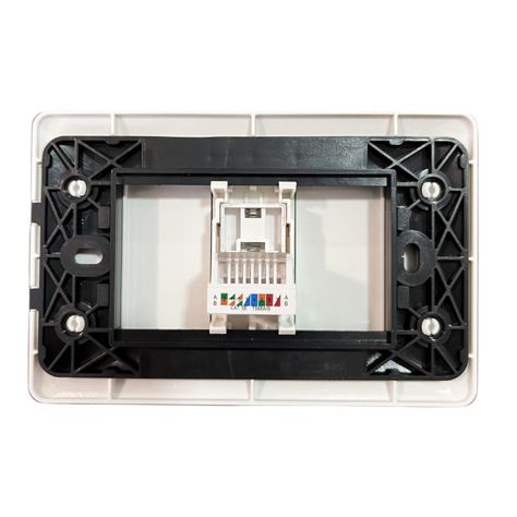 Pack 5 Toma RJ45 Red Internet Blanco-3