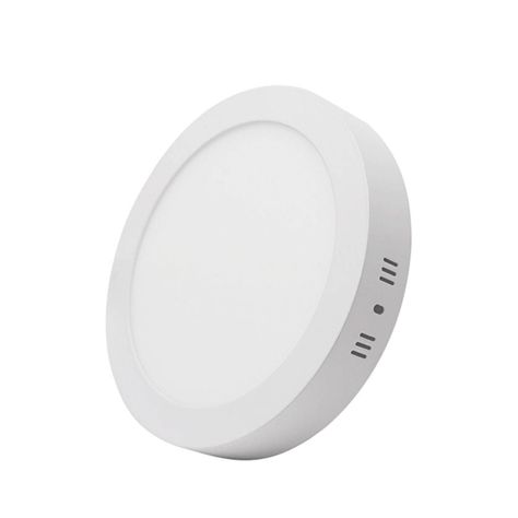 Pack 5 Panel Cuadrado LED ECO Sobrepuesto Blanco 6W Neutro-2