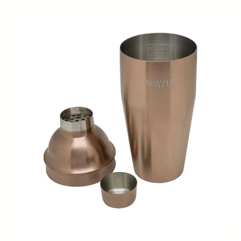 Set Bartender: Coctelera + Medidor y Revolvedor- Wayu-1