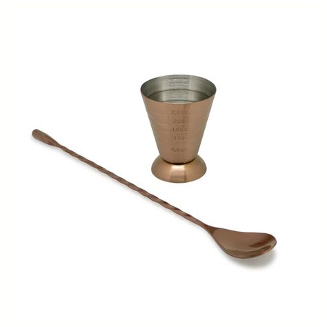 Set Bartender: Coctelera + Medidor y Revolvedor- Wayu-3