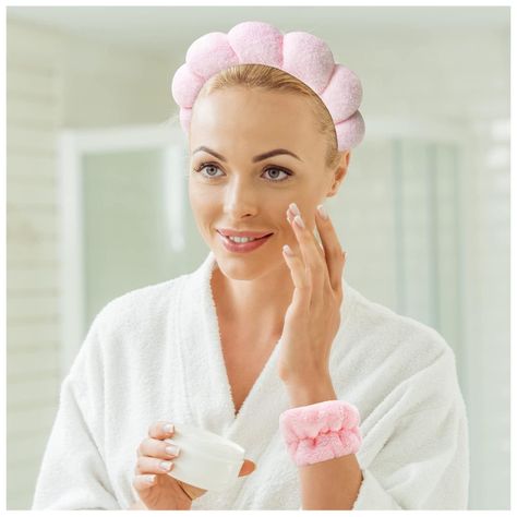 Cintillo/ Diadema Skin Care y Maquillaje- JBabe-1