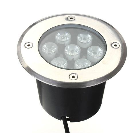 Foco LED De Piso 7W 220V  Cálido-0
