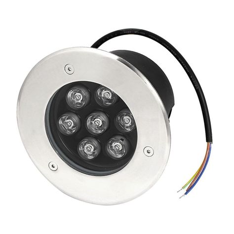 Foco LED De Piso 7W 220V  Cálido-2