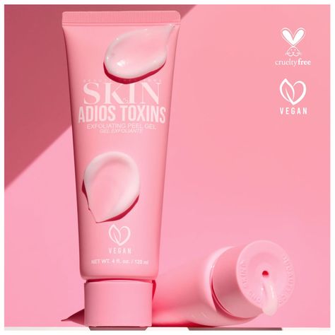 Gel Exfoliante Facial Adios Toxins Beauty Creation-4
