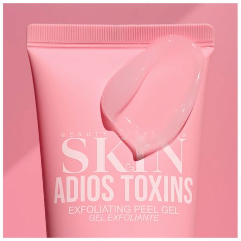 Gel Exfoliante Facial Adios Toxins Beauty Creation-5