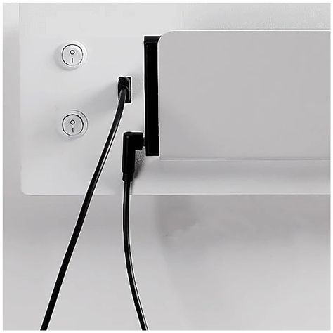 Apliqué Lector LED Flexi USB 5W+3W Blanco - Luz Cálida-5