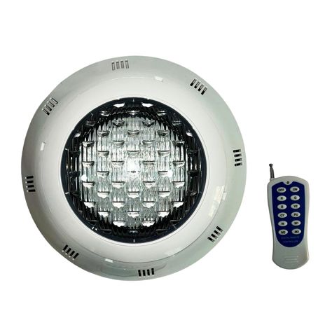 Foco LED Piscina RGB Con Control 18W-0