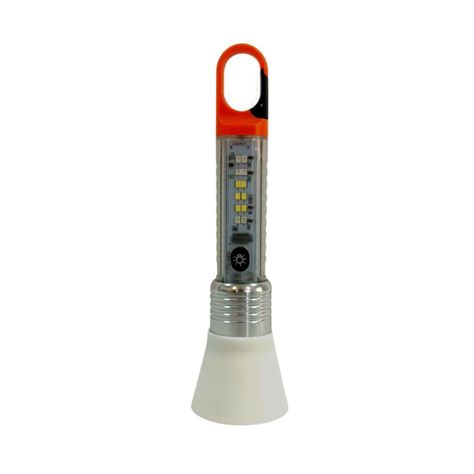Linterna Portátil Multifuncional Largo Alcance USB-0
